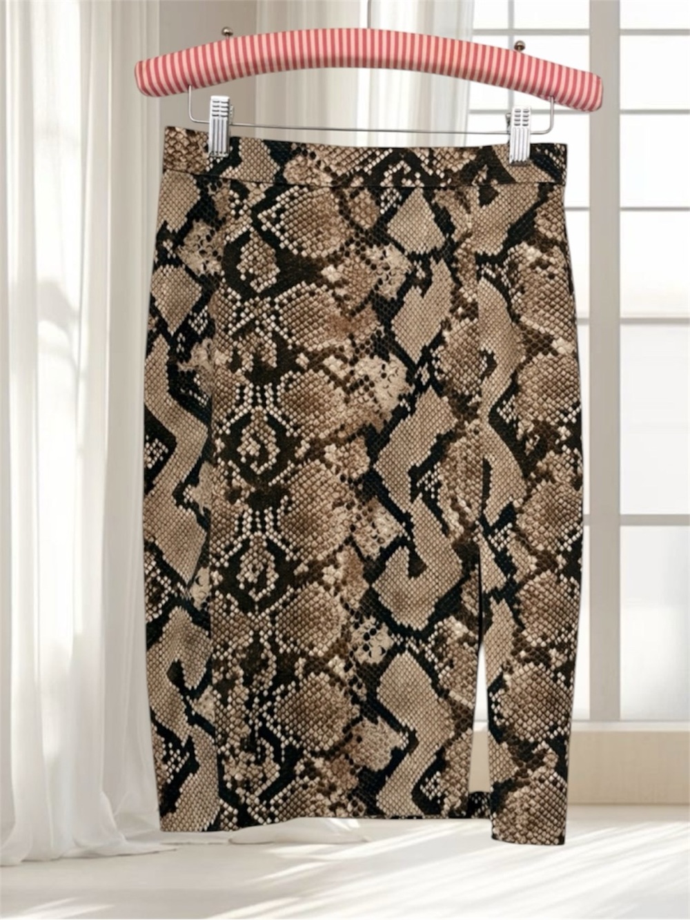 Altuzarra For Target Python Print CottonPencil
Skirt Size 2